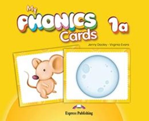Picture of MY PHONICS 1 / MY PHONICS 1A THE ALPHABET CARDS (INTERNATIONAL)