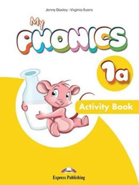 Picture of MY PHONICS 1A ACTIVITY BOOK WITH CROSS-PLATFORM APP (INTERNATIONAL)