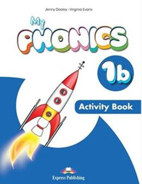 Picture of MY PHONICS 1B ACTIVITY BOOK WITH CROSS-PLATFORM APP (INTERNATIONAL)