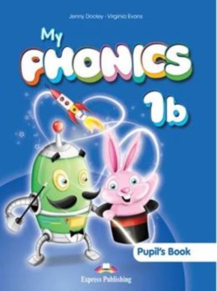 Picture of MY PHONICS 1B PUPIL´S BOOK WITH CROSS-PLATFORM APP (INTERNATIONAL)