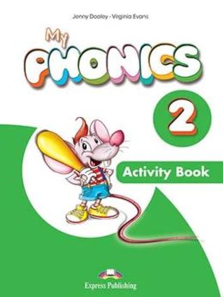 Picture of MY PHONICS 2 ACTIVITY BOOK WITH CROSS-PLATFORM APP (INTERNATIONAL)