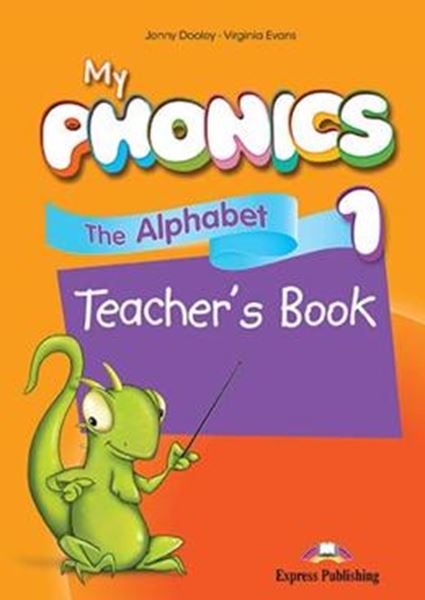 Picture of MY PHONICS 1 THE ALPHABET TEACHER´S BOOK WITH CROSS-PLATFORM APP (INTERNATIONAL)