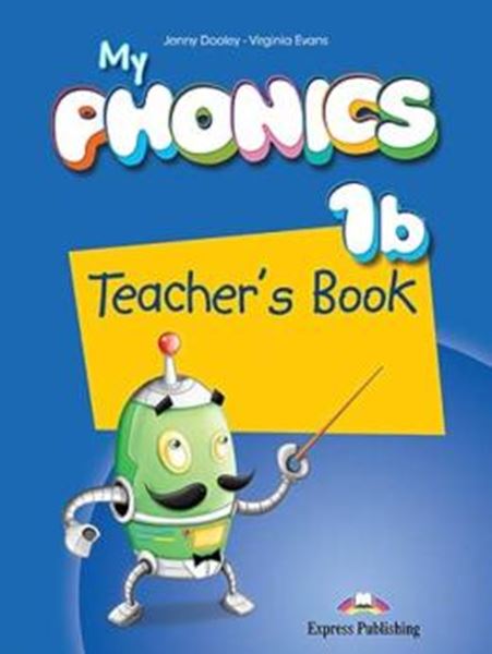 Picture of MY PHONICS 1B THE ALPHABET TEACHER´S BOOK WITH CROSS-PLATFORM APP (INTERNATIONAL)