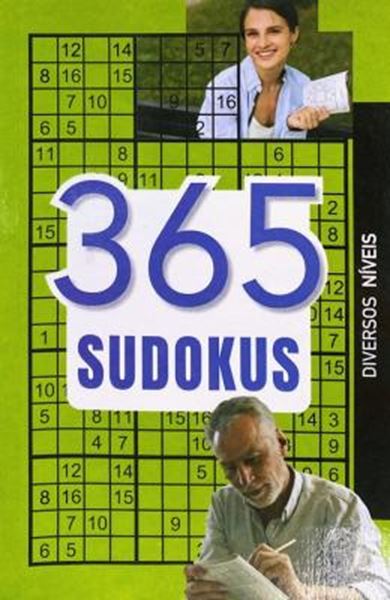 Picture of 365 SUDOKUS