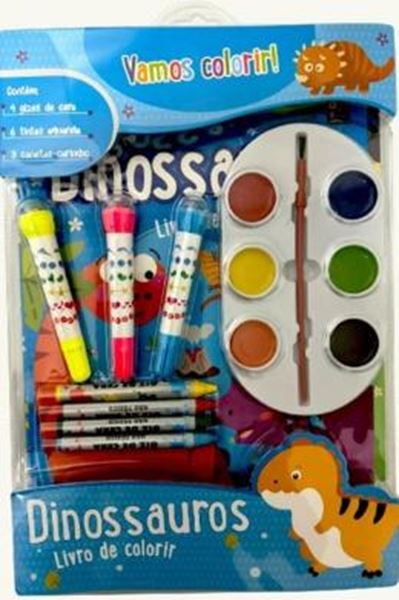 Picture of VAMOS COLORIR! - DINOSSAUROS         