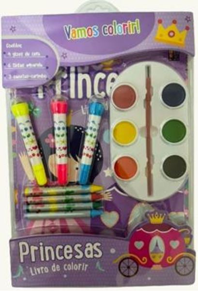 Picture of VAMOS COLORIR! - PRINCESAS      