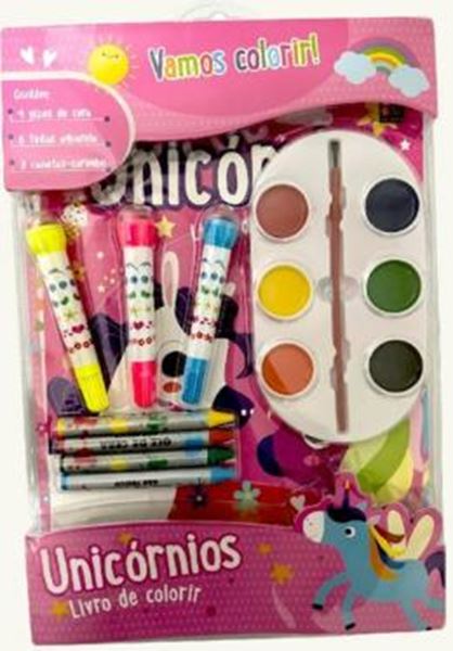 Picture of VAMOS COLORIR! - UNICORNIOS            
