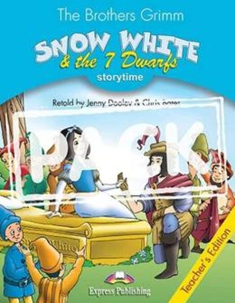 Picture of SNOW WHITE AND THE 7 DWARFS - STORYTIME STAGE 1 - TEACHER´S EDITION WITH CROSS-PLATFORM APP