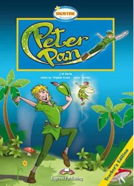 Picture of PETER PAN TEACHERS BOOK WITH CROSS-PLATFORM APP. SHOWTIME - LEVEL 1