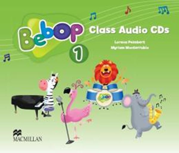 Picture of BEBOP 1 CLASS AUDIO CD