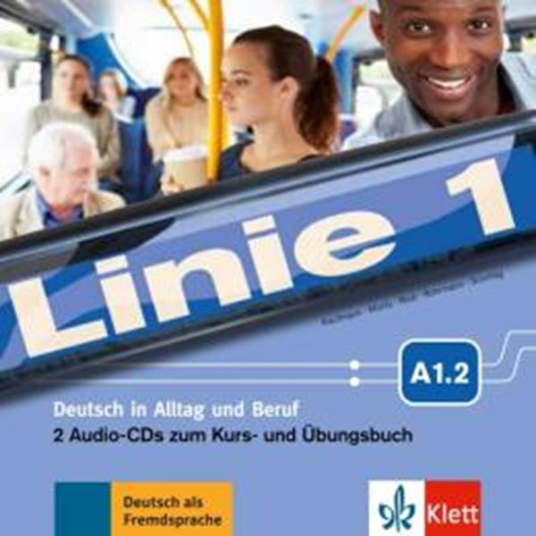 Picture of LINIE 1 A1.2 - 2AUDIO CD ZUM KURSBUCH/ÜBUNGSBUCH