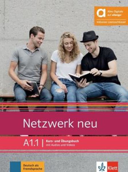 Picture of NETZWERK NEU A1.1 HYBRIDE AUSGABE ALLANGO - KURS- UND UBUNGSBUCH MIT AUDIOS UND VIDEOS INKLUSIVE LIZENZSCHLÜSSEL ALLANGO (24 MONATE)