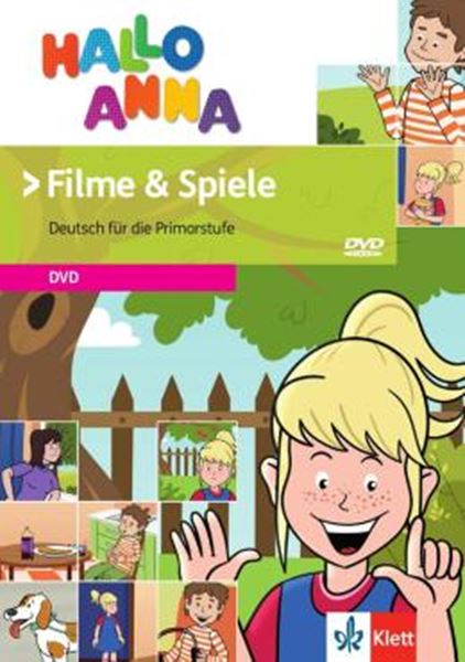Picture of HALLO ANNA - FILME UND SPIELE - DVD