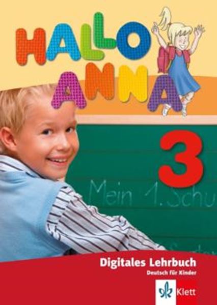 Picture of HALLO ANNA 3 (A1.2) – DIGITAL LEHRBUCH CD-ROM