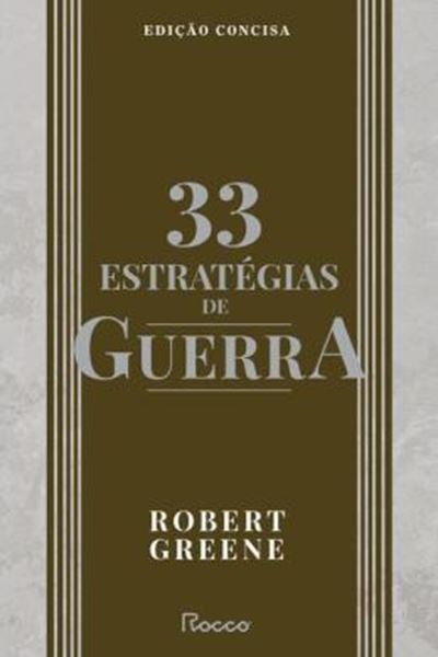 Picture of 33 ESTRATEGIAS DE GUERRA - EDICAO CONCISA