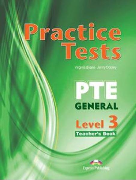 Picture of PRACTICE TESTS PTE GENERAL 3 TEACHER´S BOOK WITH DIGIBOOKS APP
