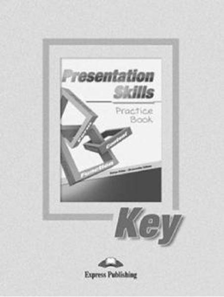 Picture of PRESENTATION SKILLS PRACTICE BOOK KEY