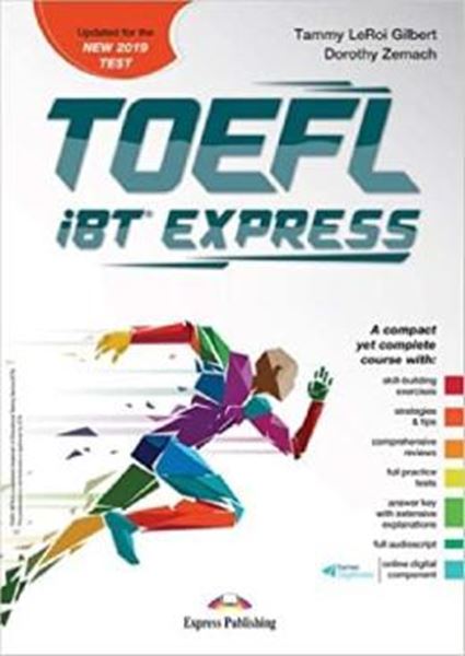 Picture of TOEFL IBT EXPRESS WITH DIGIBOOK APP