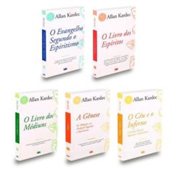 Picture of COMBO OBRAS BASICAS 5 LIVROS - 14X21 IDE EDITORA
