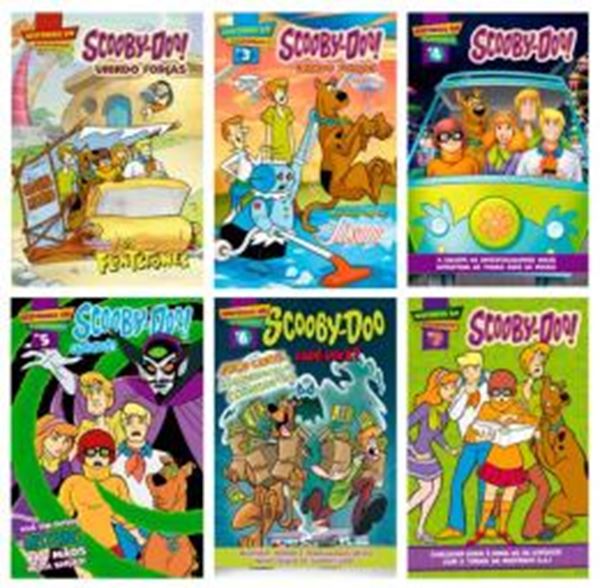 Picture of COMBO QUADRINHOS SCOOBY-DOO 01 - KIT COM 6 QUADRINHOS