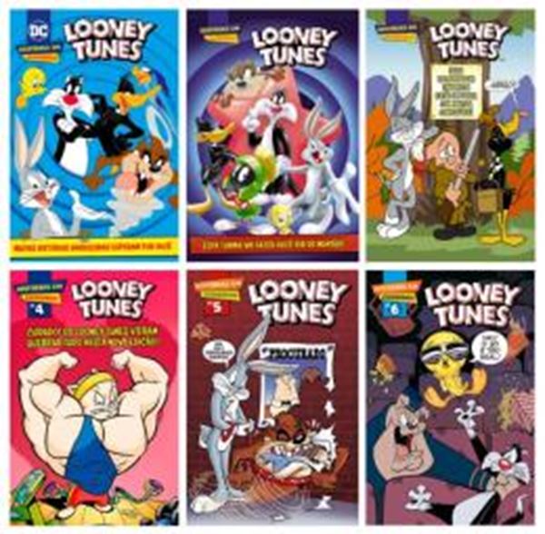Picture of COMBO QUADRINHOS LOONEY TUNES 01 - KIT COM 6 QUADRINHOS