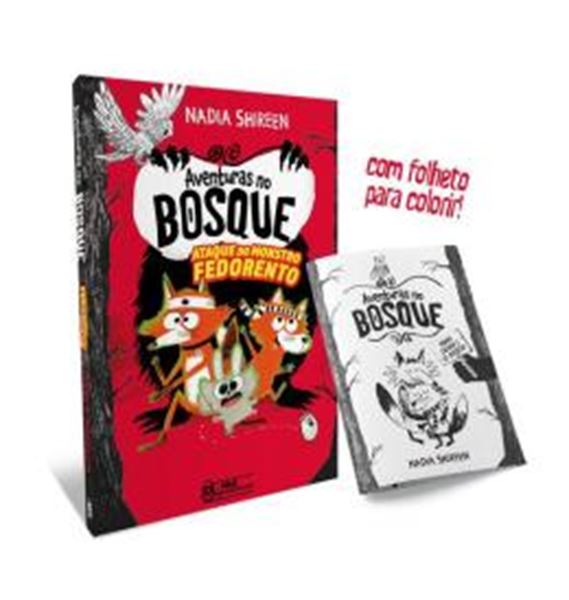 Picture of AVENTURAS NO BOSQUE – ATAQUE DO MONSTRO FEDORENTO VOL. 3