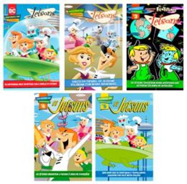 Picture of COMBO QUADRINHOS OS JETSONS - KIT COM 5 QUADRINHOS