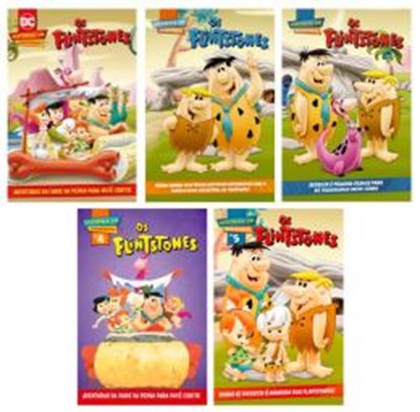 Picture of COMBO QUADRINHOS OS FLINTSTONES 01 - KIT COM 5 QUADRINHOS