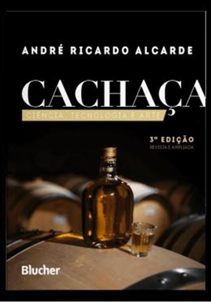 Picture of CACHACA - CIENCIA, TECNOLOGIA E ARTE - 3ª ED