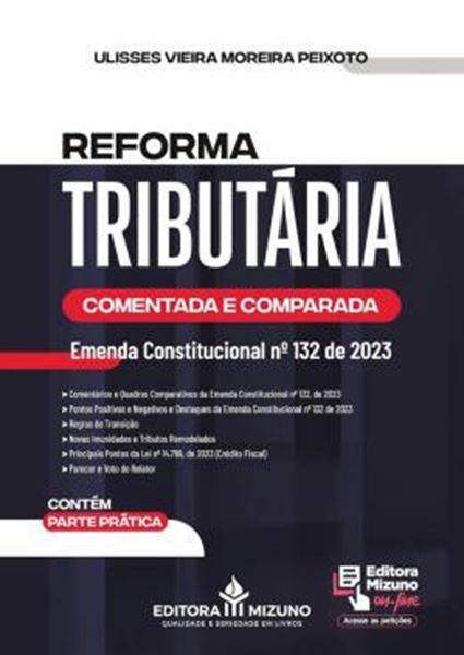 Picture of REFORMA TRIBUTARIA COMENTADA E COMPARADA