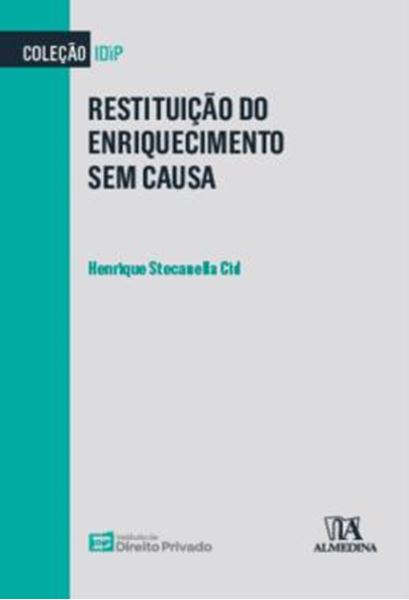 Picture of RESTITUICAO DO ENRIQUECIMENTO SEM CAUSA
