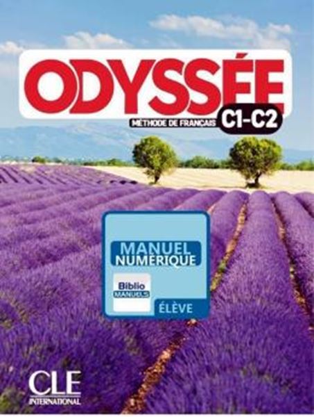 Picture of ODYSSEE C1-C2 - LIVRE DE L´ELEVE VERSION NUMERIQUE BIBLIOMANUELS