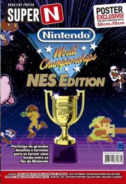 Picture of SUPERPOSTER SUPER N - NINTENDO WORLD CHAMPIONSHIP: NES EDITION