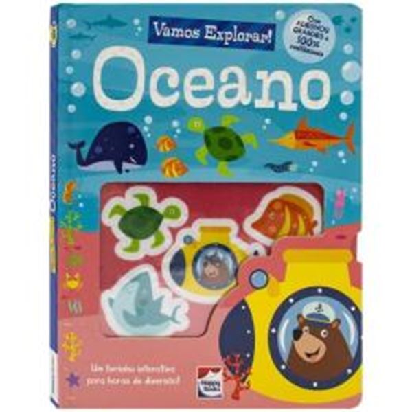 Picture of VAMOS EXPLORAR! OCEANO