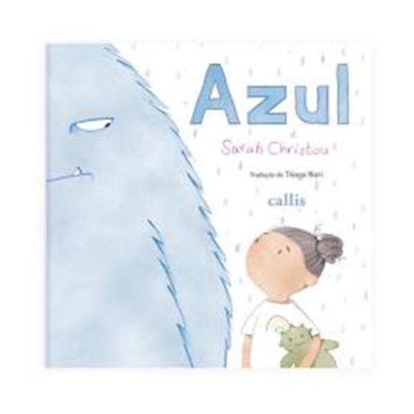 Picture of AZUL - UM LIVRO PARA ENCORAJAR AS CRIANCAS A EXPRESSAREM SEUS SENTIMENTOS