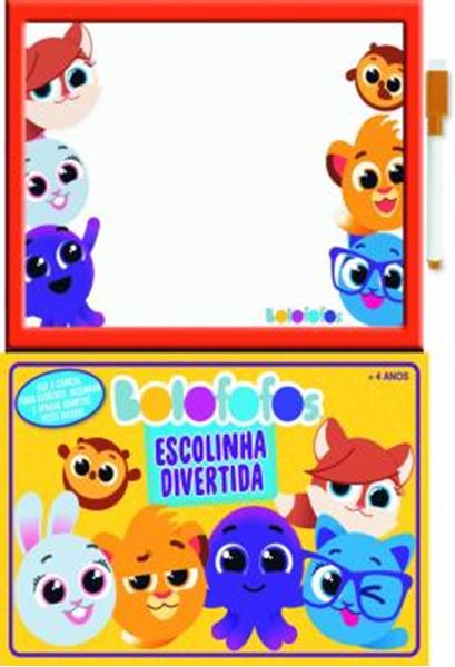 Picture of BOLOFOFOS ESCOLINHA DIVERTIDA - ALFABETO