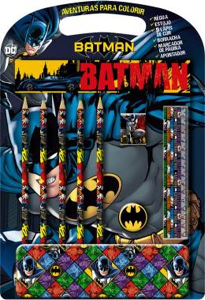 Picture of BATMAN AVENTURAS PARA COLORIR