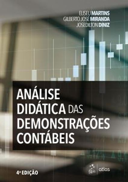 Picture of ANALISE DIDATICA DAS DEMONSTRACOES CONTABEIS - 4ª ED