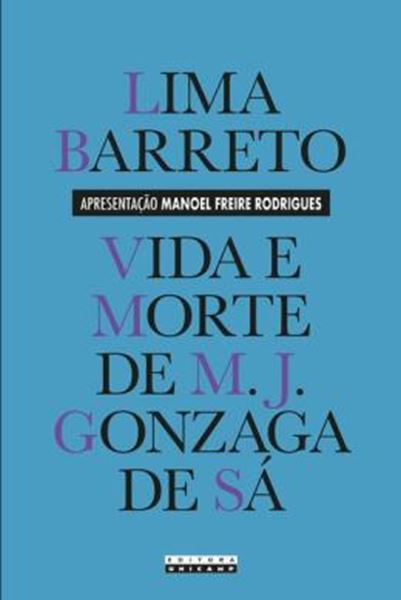 Picture of VIDA E MORTE DE M. J. GONZAGA DE SA
