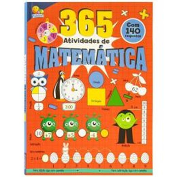 Picture of 365 ATIVIDADES DE MATEMATICA