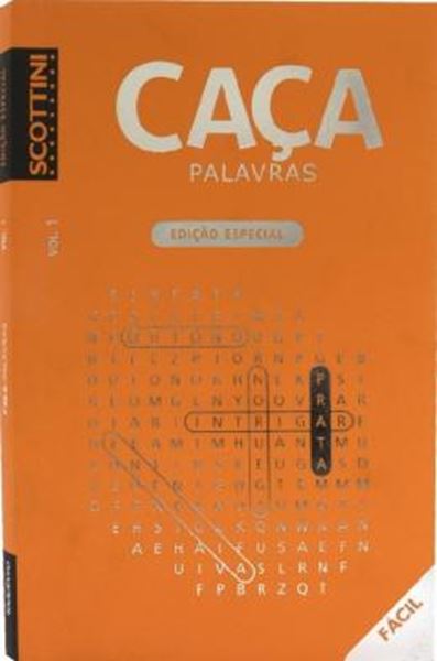 Picture of SCOTTINI TOUCH - CACA-PALAVRAS VOL. 1 - FACIL - EDICAO ESPECIAL
