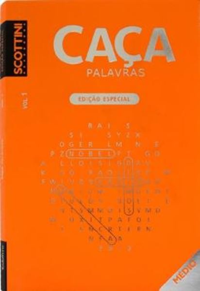 Picture of SCOTTINI TOUCH - CACA-PALAVRAS VOL. 1 - MEDIO - EDICAO ESPECIAL