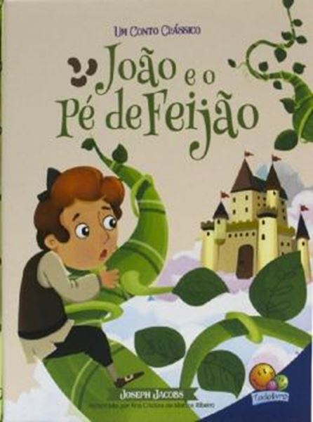 Picture of UM CONTO CLASSICO - JOAO E O PE DE FEIJAO