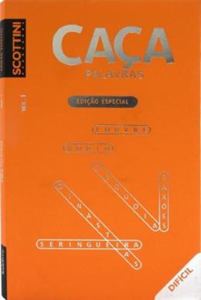 Picture of SCOTTINI TOUCH - CACA-PALAVRAS VOL. 1 - DIFICIL - EDICAO ESPECIAL
