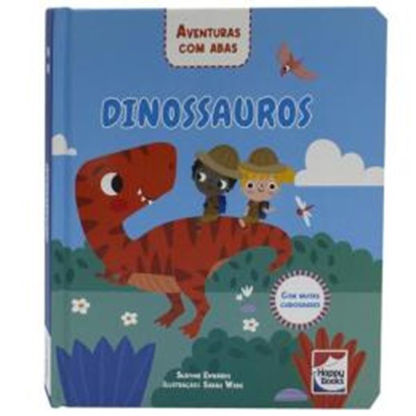 Picture of AVENTURAS COM ABAS - DINOSSAUROS