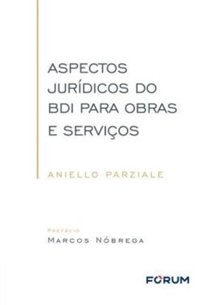 Picture of ASPECTOS JURIDICOS DO BDI PARA OBRAS E SERVICOS