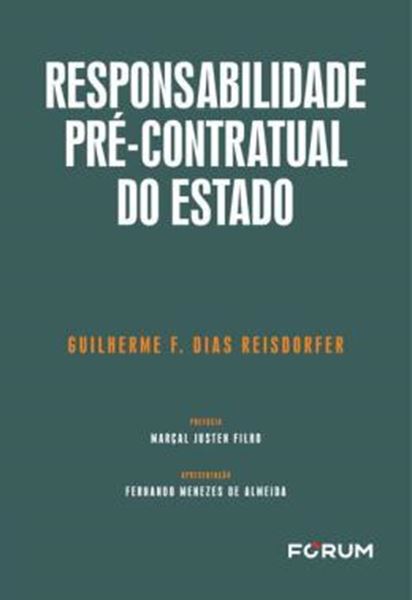 Picture of RESPONSABILIDADE PRE-CONTRATUAL DO ESTADO