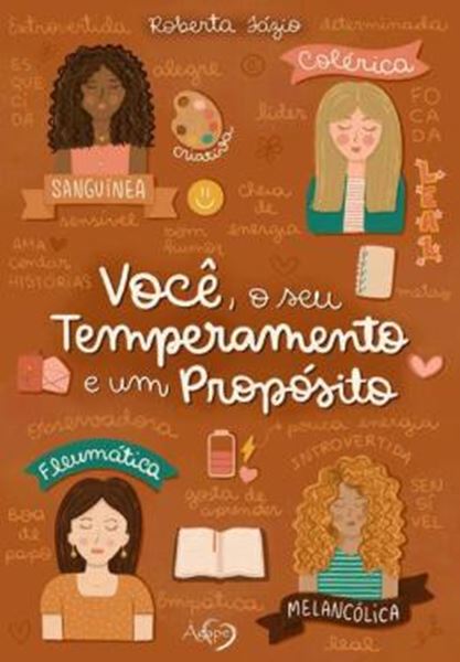 Picture of VOCE, O SEU TEMPERAMENTO E UM PROPOSITO
