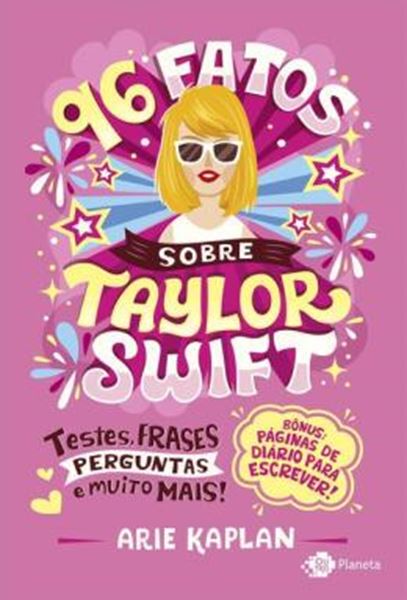 Picture of 96 FATOS SOBRE TAYLOR SWIFT