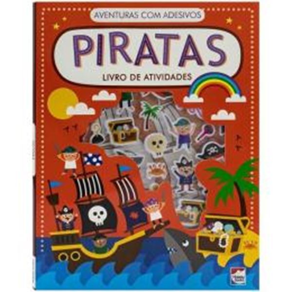 Picture of AVENTURAS COM ADESIVOS - LIVRO DE ATIVIDADES - PIRATAS